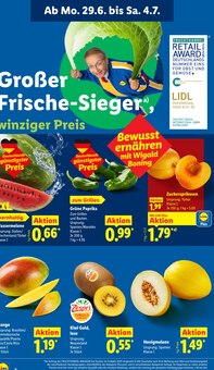 Obst im aktuellen Lidl Prospekt (München) Obst im Lidl Prospekt "LIDL LOHNT SICH" mit 69 Seiten (München)