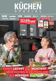 Höffner Prospekt "Küchen Spezial" für Herzogenaurach, 24 Seiten, 15.03.2023 - 11.04.2023