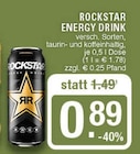 Energy Drink Angebote von Rockstar bei EDEKA Haltern am See für 0,89 €