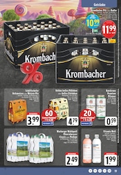 Krombacher im EDEKA Prospekt in Paderborn Aktueller EDEKA Prospekt mit Krombacher, "Aktuelle Angebote", Seite 19