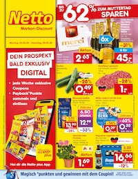 Netto Marken-Discount Prospekt "Aktuelle Angebote" für Bad Füssing, 69 Seiten, 04.05.2026 - 09.05.2026