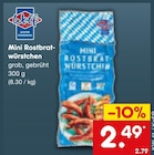 Mini Rostbratwürstchen im Angebot bei Netto Marken-Discount in Freiburg Mini Rostbratwürstchen Angebote von Wolf bei Netto Marken-Discount Freiburg für 2,49 €
