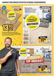 Aktueller wohnstore Westermann Prospekt mit Laminat, "BETTEN-AKTIONSWOCHEN", Seite 2