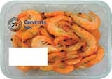 Crevettes cuites producteurs et commercants en promo chez Intermarché Champigny-sur-Marne à 4,89 €