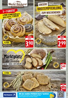 Brötchen im EDEKA Prospekt "Aktuelle Angebote" mit 38 Seiten (Mannheim)