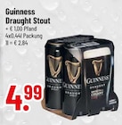 Draught Stout im Trinkgut Prospekt Draught Stout von Guinness im aktuellen Trinkgut Prospekt für 4,99 €