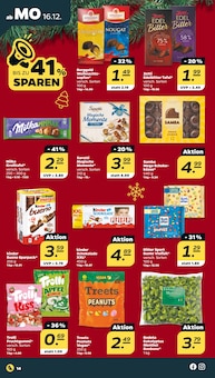 Ritter Sport im Netto mit dem Scottie Prospekt "Günstig. Besser. Für Dich." mit 37 Seiten (Lübeck)