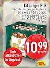 Pils im Angebot bei E center in Recklinghausen Pils Angebote von Bitburger bei E center Recklinghausen für 10,99 €