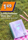 Schülerkalender 2026-2027 im Angebot bei Action in Augsburg Schülerkalender 2026-2027 Angebote bei Action Augsburg für 1,49 €