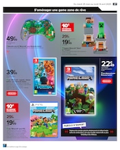 Nintendo Switch Angebote im Prospekt "PASSEZ LE PRINTEMPS CONNECTÉ À VOS ENVIES !" von Carrefour auf Seite 29