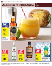 Rhum Angebote im Prospekt "LE MOIS VIP VERY IMPORTANT PROMOS*" von Carrefour Market Rhum Angebote im Prospekt "LE MOIS VIP VERY IMPORTANT PROMOS*" von Carrefour Market auf Seite 14
