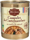 Cassoulet de castelnaudary au confit de canard - MAISON RIVIÈRE en promo chez Intermarché Brive-la-Gaillarde à 3,95 €