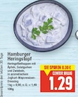 Aktuelles Hamburger Heringstopf Angebot bei E center in Berlin ab 1,29 €