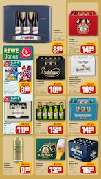Pilsner Urquell Angebot im aktuellen REWE Prospekt auf Seite 23