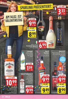 Likör im EDEKA Prospekt "Aktuelle Angebote" mit 30 Seiten (Düsseldorf)