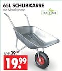 Schubkarre im Angebot bei Wreesmann in Stade Schubkarre Angebote von TopFlora bei Wreesmann Stade für 19,99 €