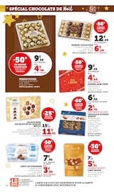Chocolat Angebote im Prospekt "Super U" von Super U Chocolat Angebote im Prospekt "Super U" von Super U auf Seite 10