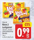 Nimm 2 Lachgummi von Storck für 0,99 € bei EDEKA im Angebot Nimm 2 Lachgummi von Storck im aktuellen EDEKA Prospekt