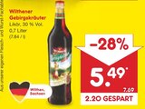 Gebirgskräuter Angebote von Wilthener bei Netto Marken-Discount Görlitz für 5,49 €