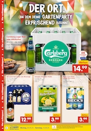 Netto Marken-Discount Prospekt für Böhmenkirch mit 6 Seiten Netto Marken-Discount Prospekt für Böhmenkirch: "DER ORT, AN DEM DU IMMER AUSGEZEICHNETE PREISE FINDEST.", 6 Seiten, 05.05.2025 - 10.05.2025