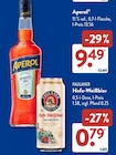 Aperitif Angebote von Aperol bei ALDI SÜD Ulm für 0,79 €