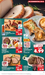 Kaufland Rippe im Prospekt Kaufland Rippe im Prospekt