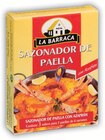 Assaisonnement pour paëlla avec safran - LA BARRACA en promo chez Intermarché Express Assaisonnement pour paëlla avec safran - LA BARRACA dans le catalogue Intermarché Express