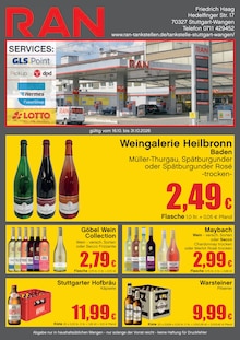 Bier im aktuellen RAN Prospekt (Filderstadt) Bier im RAN Prospekt "RAN" mit 2 Seiten (Filderstadt)