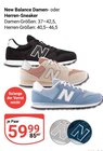 Damen-Sneaker im Angebot bei GLOBUS in Erlangen Damen-Sneaker Angebote von New Balance bei GLOBUS Erlangen für 59,99 €