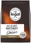 café bistrot - LEGAL en promo chez Lidl Wattrelos à 2,94 €