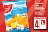 Alaska-Seelachsfilets von GUT&GÜNSTIG im aktuellen EDEKA Prospekt