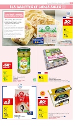 Prix et réduction Roquefort dans le prospectus Carrefour Market en cours Offre Roquefort dans le catalogue Carrefour Market du moment à la page 15