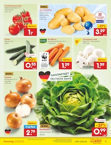 Kartoffeln im Netto Marken-Discount Prospekt "Aktuelle Angebote" mit 44 Seiten (Mainz)