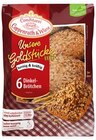 Unsere Goldstücke 6 Dinkelbrötchen im Angebot bei REWE in Neunkirchen Unsere Goldstücke 6 Dinkelbrötchen Angebote von Coppenrath & Wiese bei REWE Neunkirchen für 1,99 €