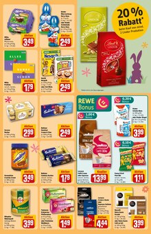 Milka im REWE Prospekt "Dein Markt" mit 34 Seiten (Mülheim (Ruhr))