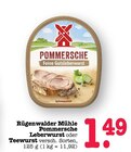 Pommersche Leberwurst Angebote von Rügenwalder Mühle bei E center Frankfurt für 1,49 €
