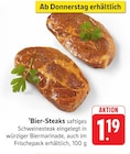 Bier-Steaks im Angebot bei EDEKA in Wiesbaden Bier-Steaks Angebote bei EDEKA Wiesbaden für 1,19 €