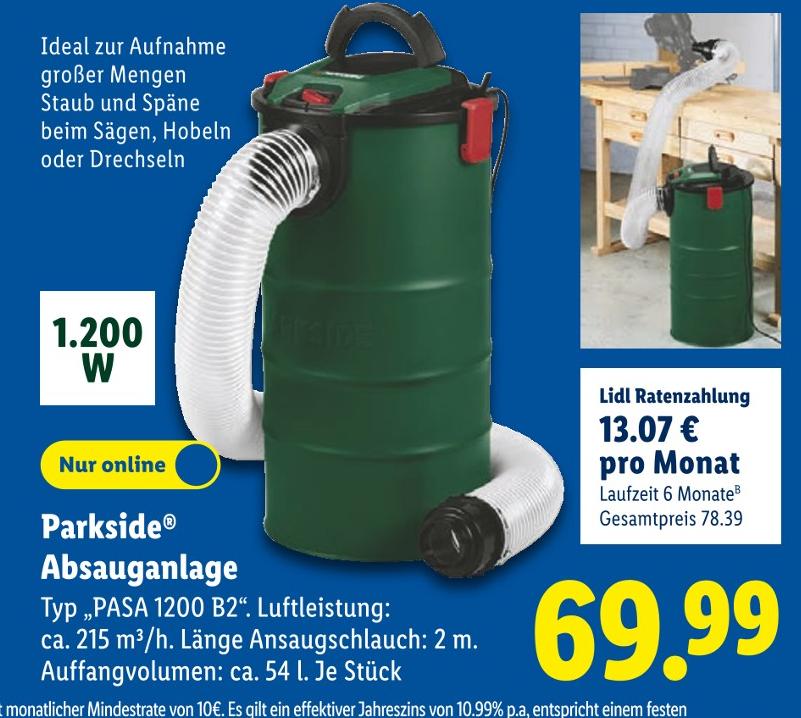 Absauganlage