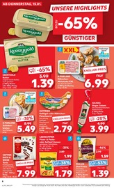 Aktueller Kaufland Prospekt mit Wurst, "Aktuelle Angebote", Seite 6