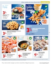 Gambas surgelées Angebote im Prospekt "DES PRIX AUSSI BAS, C'EST LE TOP." von Auchan Hypermarché auf Seite 25