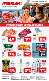 Markant Nordwest Prospekt "DER MARKT FÜR GUTES ESSEN UND TRINKEN" für Wallenhorst, 16 Seiten, 05.01.2026 - 10.01.2026 Markant Nordwest Prospekt "DER MARKT FÜR GUTES ESSEN UND TRINKEN" für Wallenhorst, 16 Seiten, 05.01.2026 - 10.01.2026