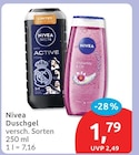 Duschgel von Nivea im aktuellen budni Prospekt