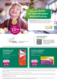 mea - meine apotheke Prospekt für Wiehl mit 4 Seiten mea - meine apotheke Prospekt für Wiehl: "Unsere Dezember-Angebote", 4 Seiten, 01.12.2023 - 31.12.2023
