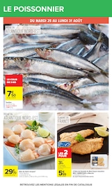 Promos Sardines dans le catalogue "Carrefour" de Carrefour Sardines en promo dans le catalogue Carrefour à la page 27