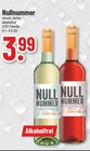 Pinot Grigio oder Tempranillo Rosé Angebote von Nullnummer bei Trinkgut Salzgitter für 3,99 €