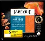 Saumon fumé norvège - LABEYRIE en promo chez Intermarché Pau à 6,12 €