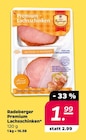 Premium Lachsschinken Angebote von Radeberger bei Netto mit dem Scottie Falkensee für 1,99 €