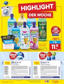 Weichspüler im Netto Marken-Discount Prospekt "Aktuelle Angebote" mit 57 Seiten (Mülheim (Ruhr))