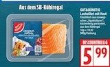 Lachsfilet mit Haut von GUT&GÜNSTIG für 5,99 € bei EDEKA im Angebot Lachsfilet mit Haut von GUT&GÜNSTIG im aktuellen EDEKA Prospekt