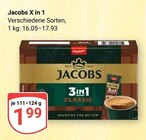 X in 1 im Angebot bei GLOBUS in Erfurt X in 1 Angebote von Jacobs bei GLOBUS Erfurt für 1,99 €